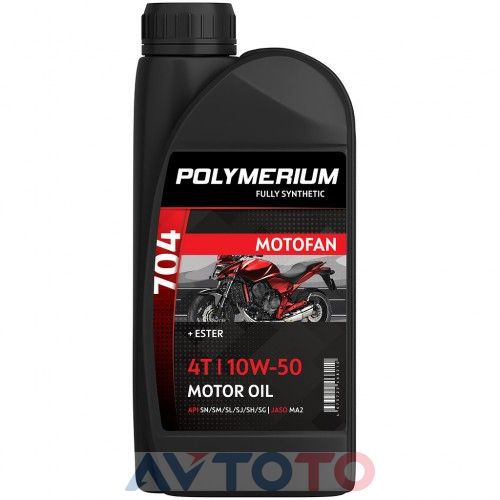 Моторное масло Polymerium plmmf470410501