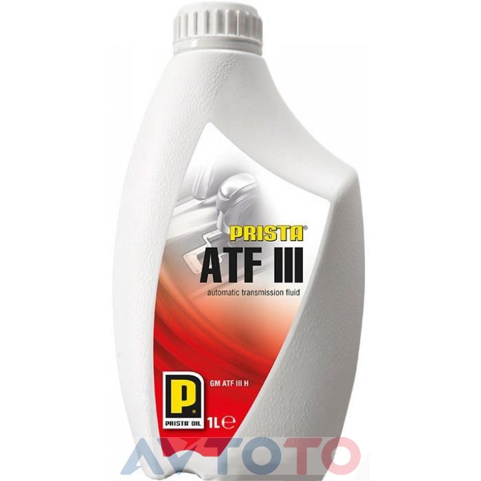 Трансмиссионное масло Prista P050284