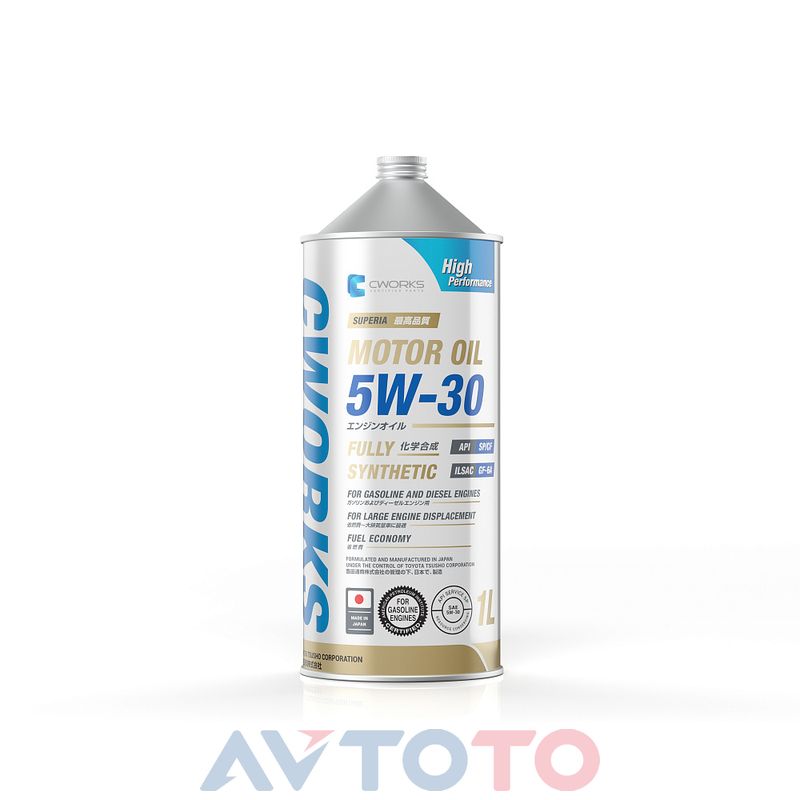 Моторное масло Cworks A13SR1001