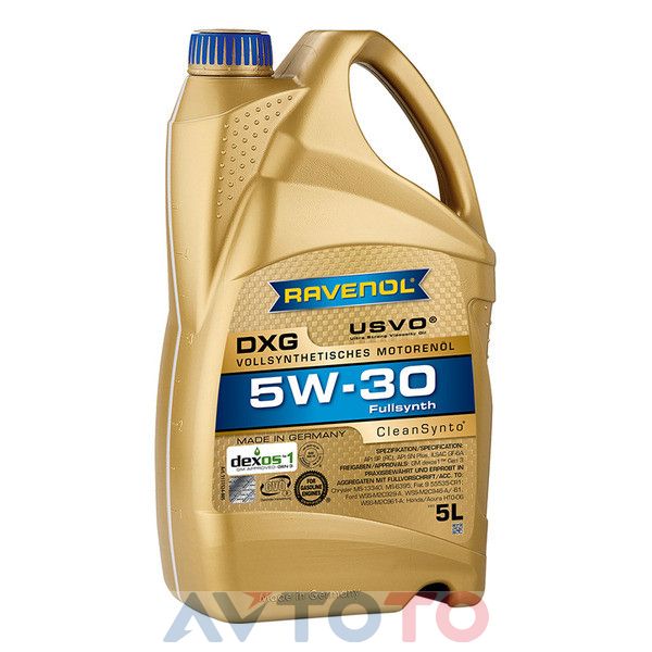 Моторное масло Ravenol 111112400501999