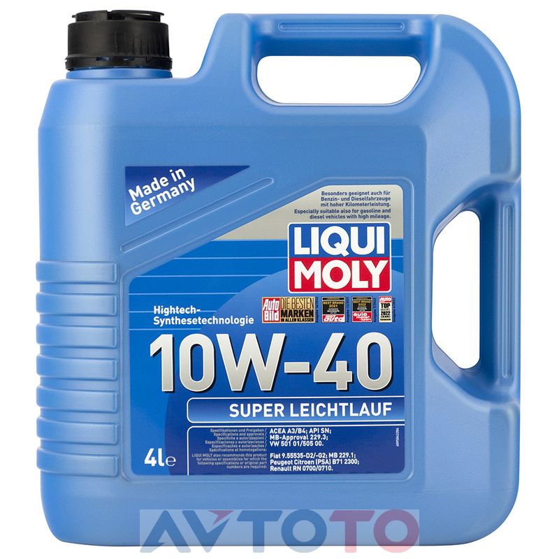 Моторное масло Liqui Moly 9504