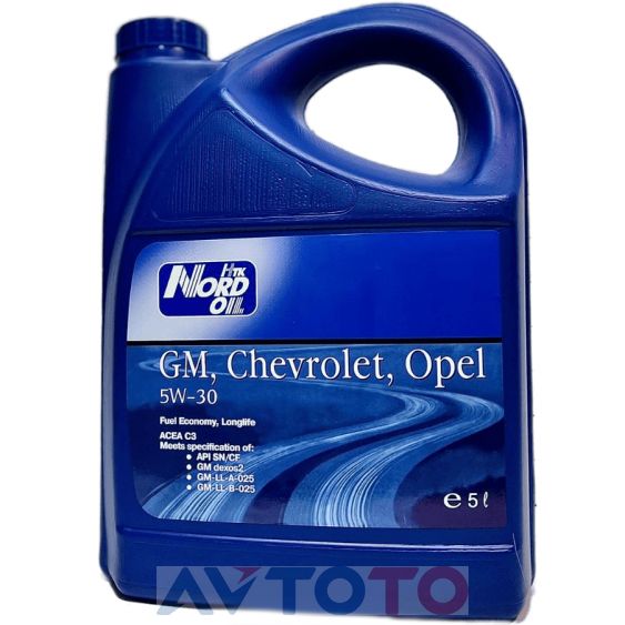 Моторное масло Nord oil NRSL006