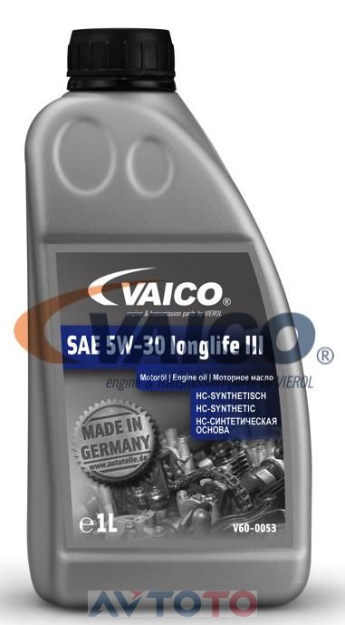 Моторное масло Vaico V600053