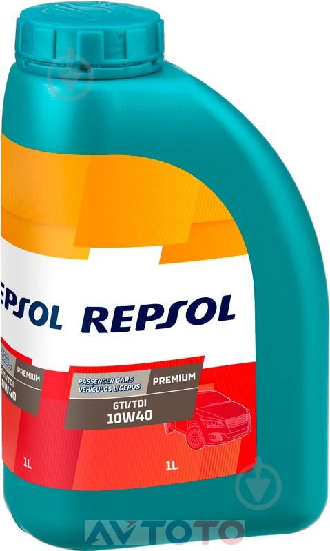Моторное масло Repsol RP080X51