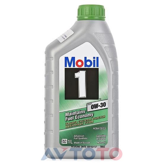 Моторное масло Mobil 153753