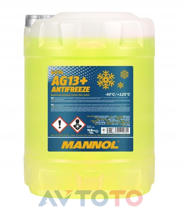 Охлаждающая жидкость Mannol MN401410