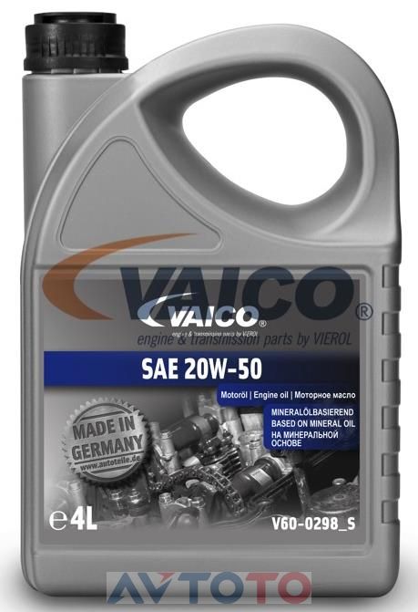 Моторное масло Vaico V600298S