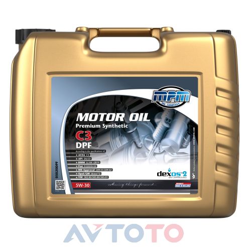 Моторное масло Mpm oil 05020DPF