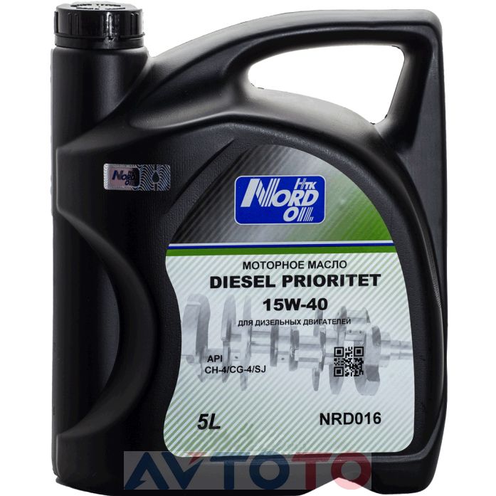 Моторное масло Nord oil NRD016