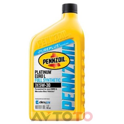 Моторное масло Pennzoil 071611020060