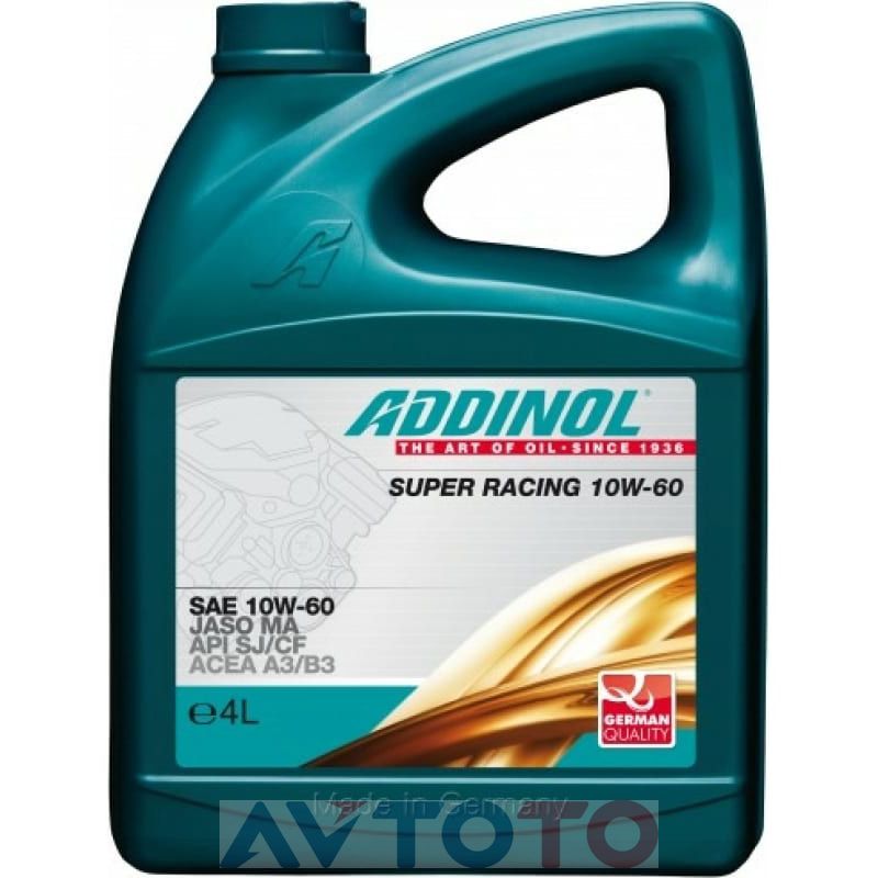 Моторное масло Addinol 72313725
