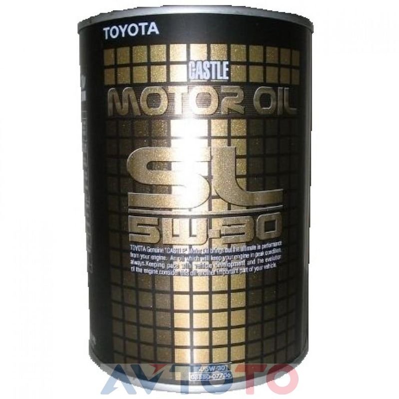 Моторное масло Toyota 0888007706