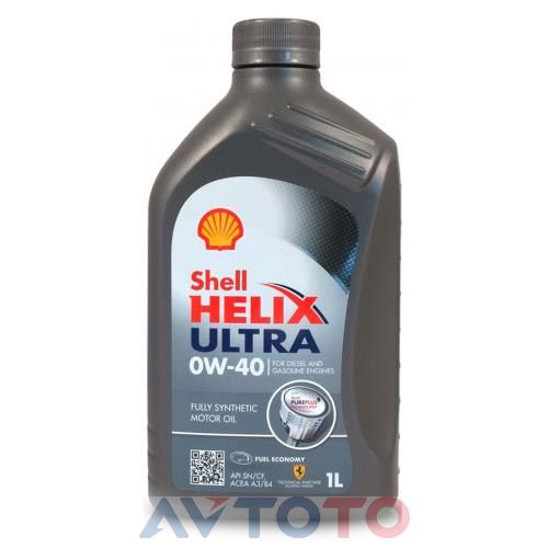 Моторное масло Shell HelixUltra0W401L
