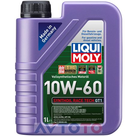 Моторное масло Liqui Moly 8908