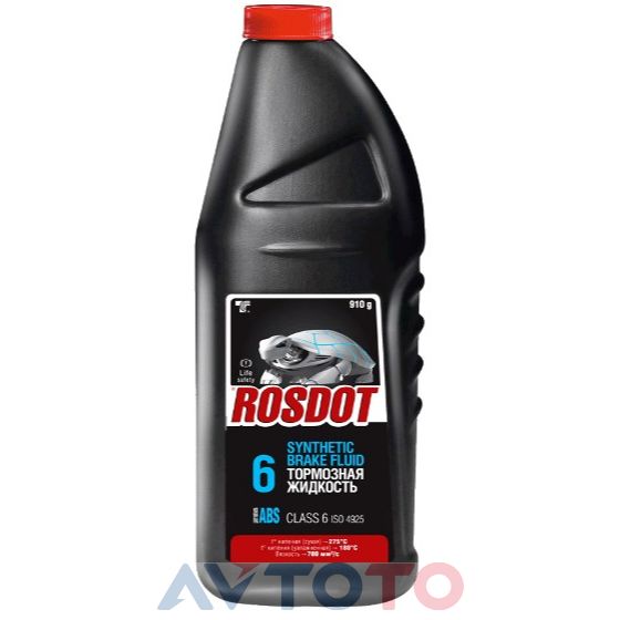 Тормозная жидкость Rosdot 430140002