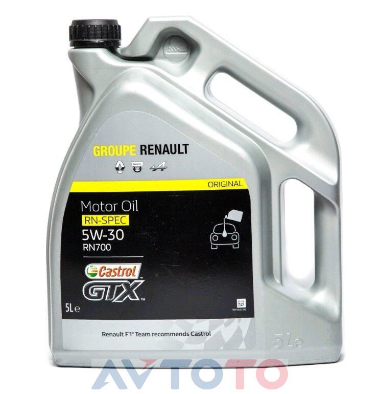 Моторное масло Renault 7711943684