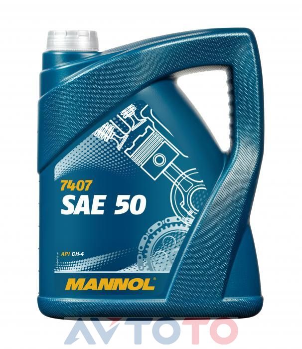 Моторное масло Mannol MN74075