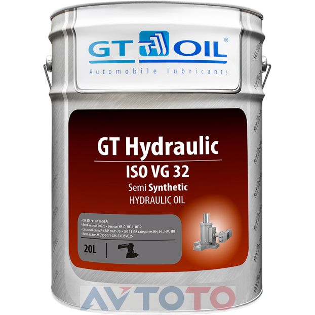 Гидравлическое масло GT oil 8809059407127