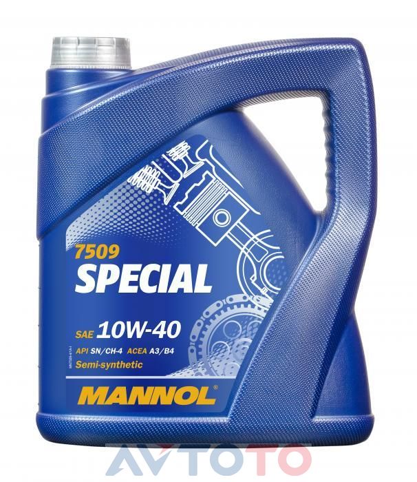 Моторное масло Mannol 4022