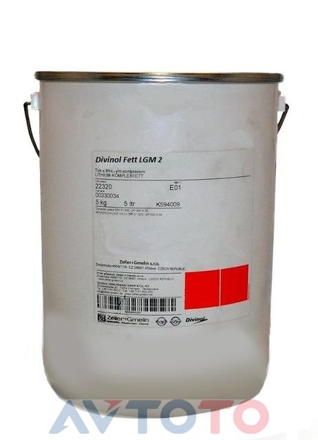 Смазка Divinol 27620E001