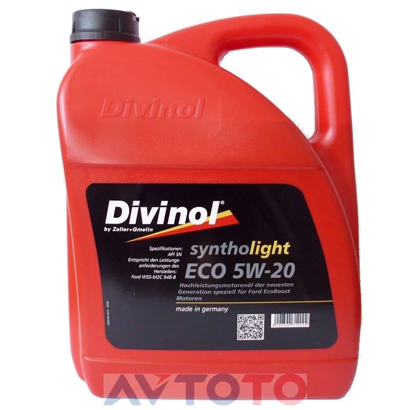 Моторное масло Divinol 49380K007
