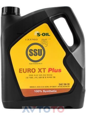Моторное масло S-oil DSSU5W30EURPLUS04