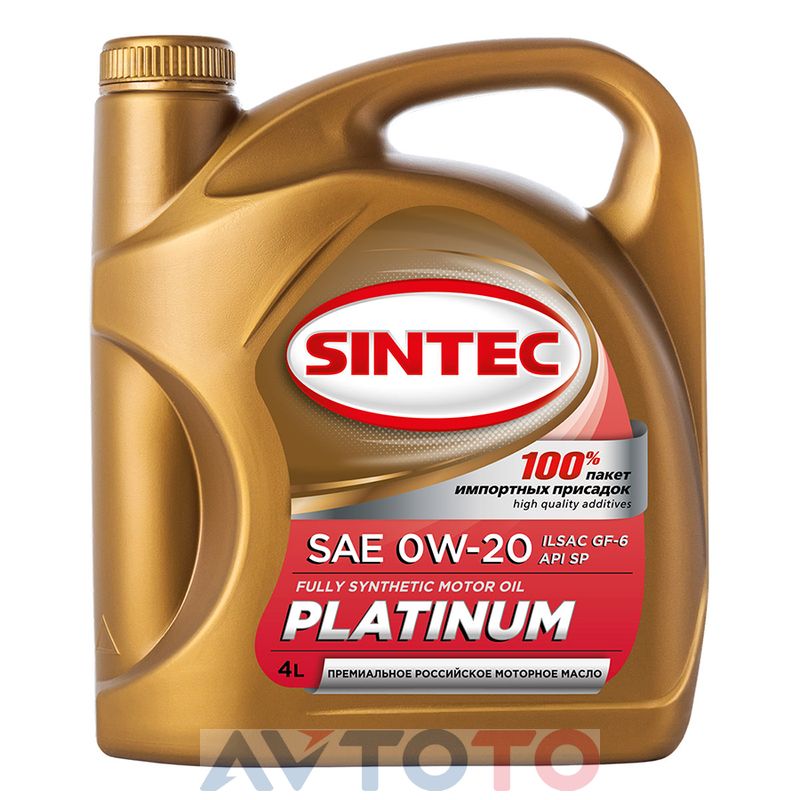 Моторное масло Sintec 801987