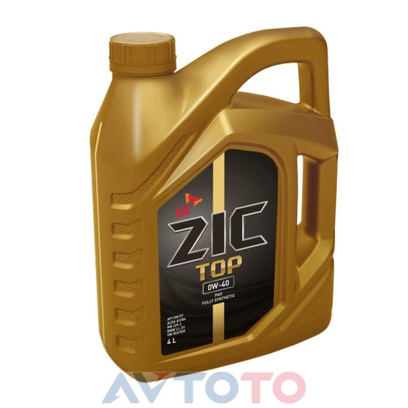 Моторное масло ZIC 162900