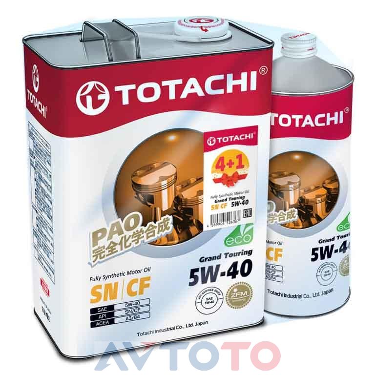 Моторное масло Totachi A4562374690844