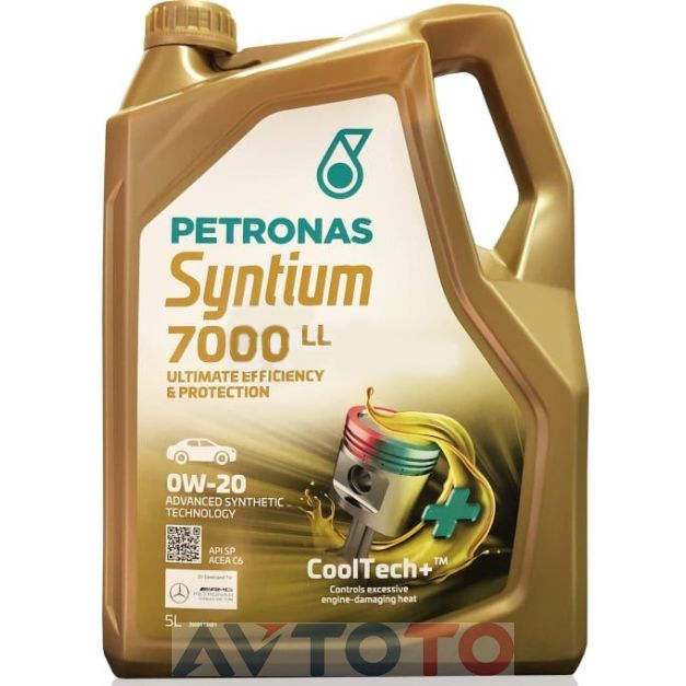 Моторное масло Petronas syntium 70719M12EU