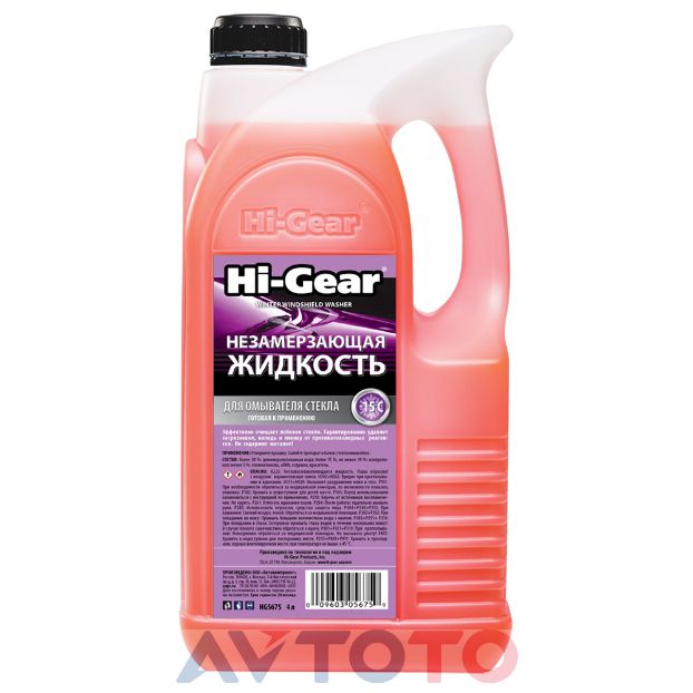 Жидкость омывателя Hi-Gear HG5675
