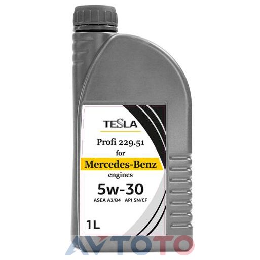 Моторное масло Tesla oil 4670028871218