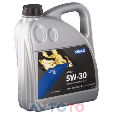 Моторное масло SWAG 60108361