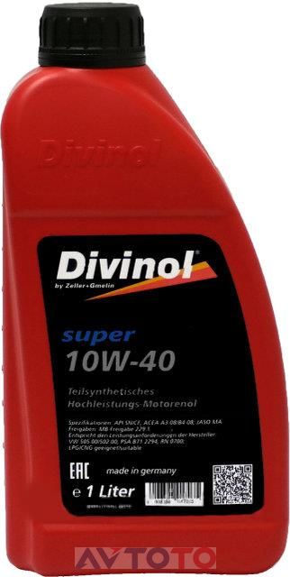 Моторное масло Divinol 49624C069