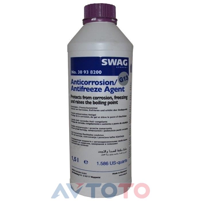 Охлаждающая жидкость SWAG 30938200