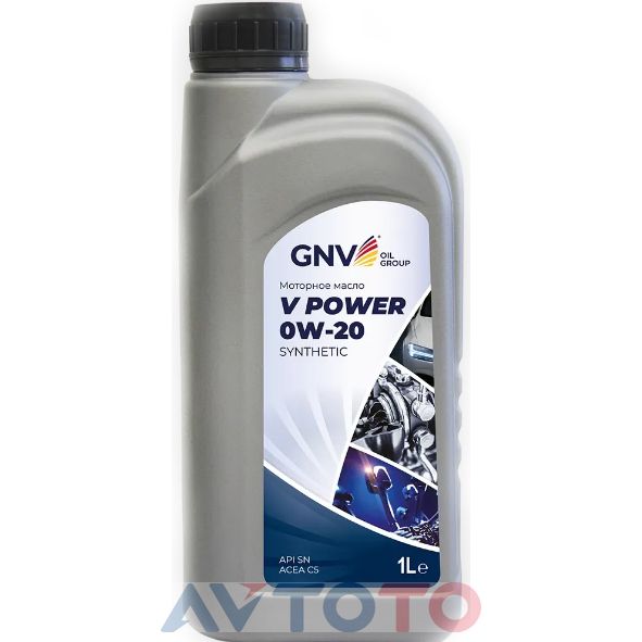 Моторное масло GNV GVP1020454040130020001
