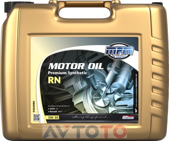 Моторное масло Mpm oil 05020RN