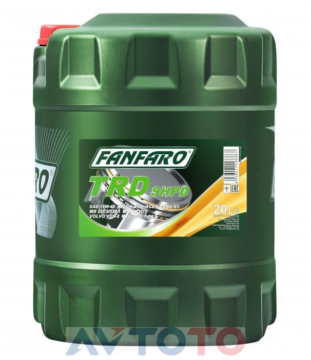 Моторное масло Fanfaro FF610120