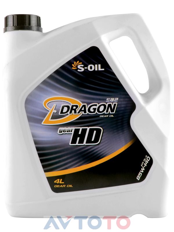 Трансмиссионное масло S-oil DHD85W14004