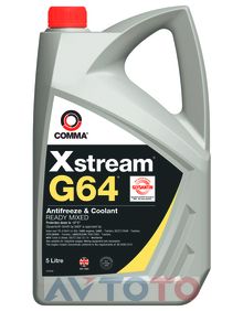 Охлаждающая жидкость Comma XSG64M5L