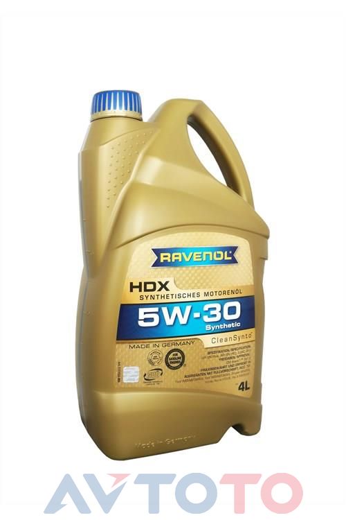 Моторное масло Ravenol 4014835858572