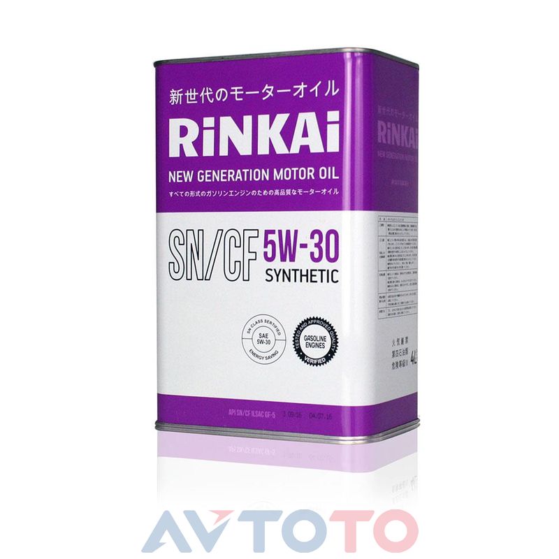 Моторное масло Rinkai 824197