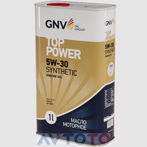 Моторное масло GNV GTP1011872020010530001