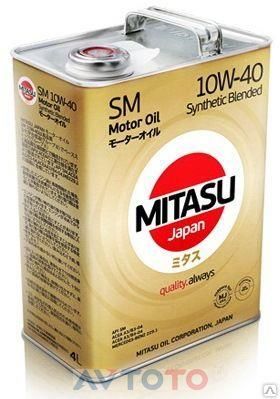 Моторное масло Mitasu MJ1224