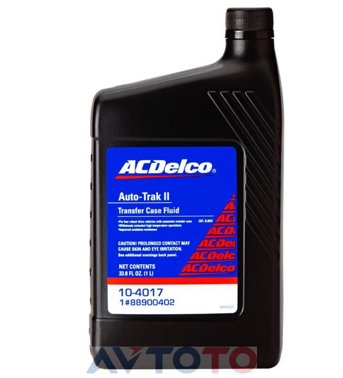 Трансмиссионное масло AC Delco 88900402