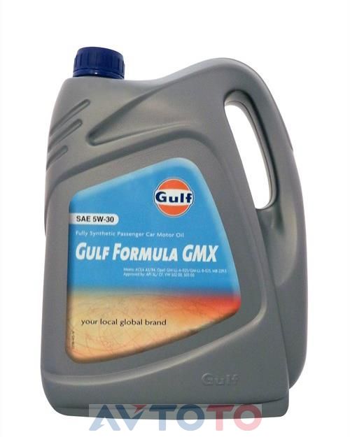 Моторное масло Gulf 8717154953121