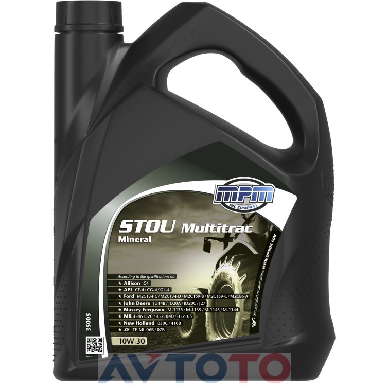Моторное масло Mpm oil 35005