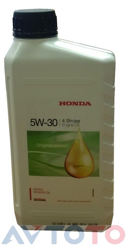 Моторное масло Honda 08221777100HE
