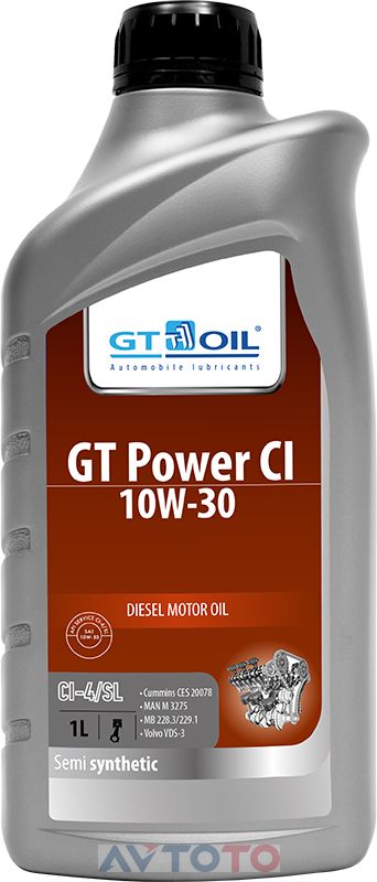 Моторное масло GT oil 8809059407899