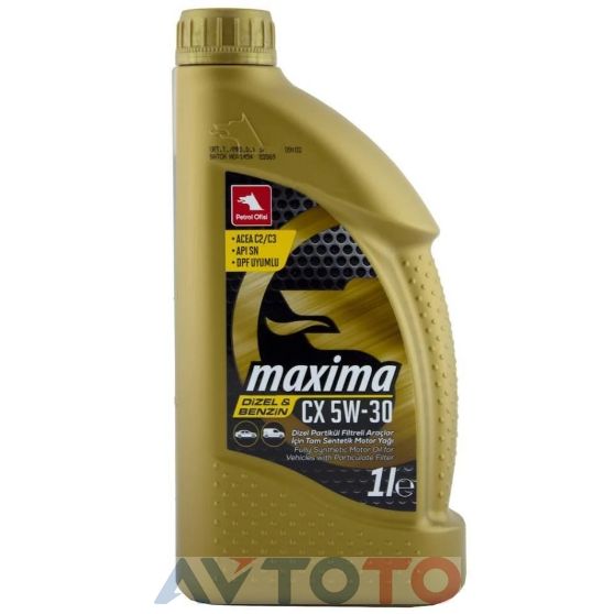 Моторное масло Petrol Ofisi 400001608